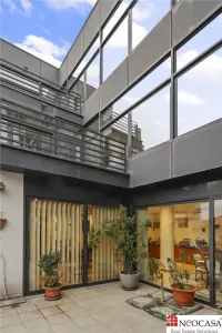 VILA CU SPATII GENEROASE IN DOROBANTI CU LIVING DE 75 MP SI TERASE DE 100 MP - foto 3