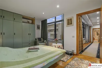 VILA CU SPATII GENEROASE IN DOROBANTI CU LIVING DE 75 MP SI TERASE DE 100 MP - foto 21