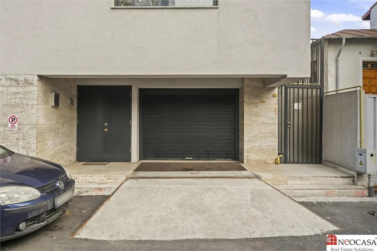 VILA CU SPATII GENEROASE IN DOROBANTI CU LIVING DE 75 MP SI TERASE DE 100 MP - foto 5