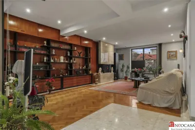 VILA CU SPATII GENEROASE IN DOROBANTI CU LIVING DE 75 MP SI TERASE DE 100 MP - foto 6