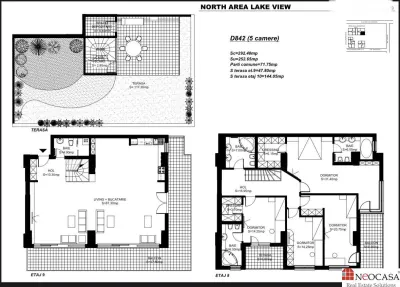 TRIPLEX PENTHOUSE CU VEDERE IMPRESIONANTA // TERASE 192 MP // 252 MP UTILI - foto 23