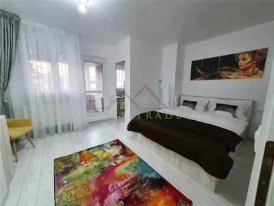 Garsoniera renovata, mobilata si utilata str. Toamnei - Brasov