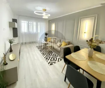 Apartament lux 3 camere, Mobilat&utilat I DOROBANTI - Bucuresti