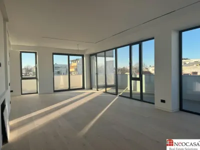 Penthouse in Zona Aviatorilor - Duplex - Terase de 90 mp - Bloc 2023 - Bucuresti