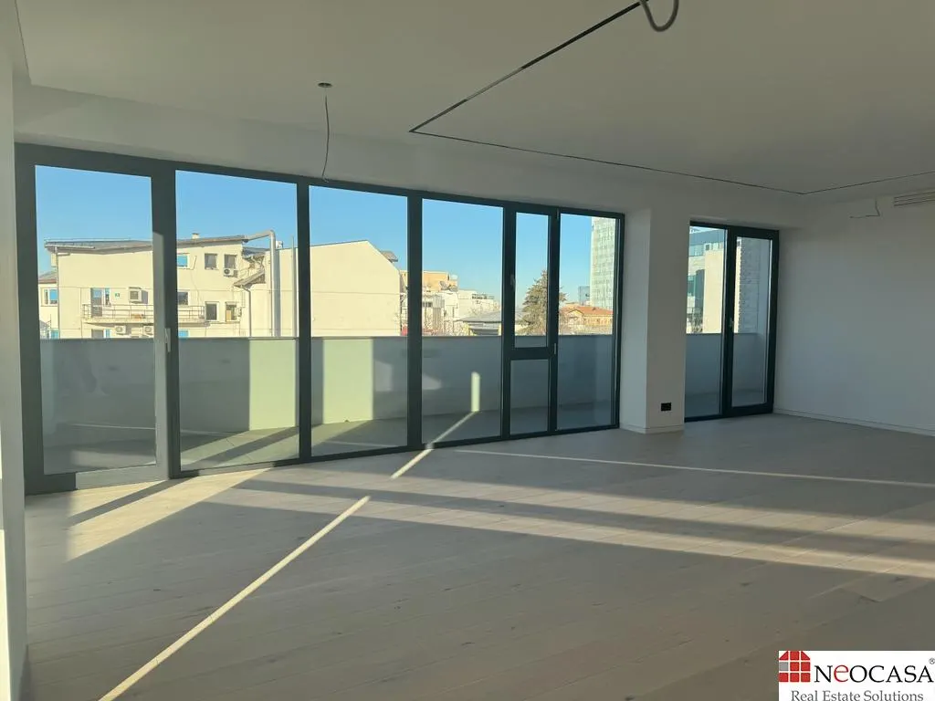 Penthouse in Zona Aviatorilor - Duplex - Terase de 90 mp - Bloc 2023 - foto 2