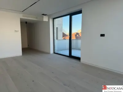 Penthouse in Zona Aviatorilor - Duplex - Terase de 90 mp - Bloc 2023 - foto 9