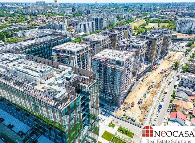 SPATIU COMERCIAL-PARTER, ONE COTROCENI PARK, 72MP UTILI, 43MP DE TERASA - foto 1