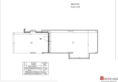 SPATIU COMERCIAL-PARTER, ONE COTROCENI PARK, 72MP UTILI, 43MP DE TERASA - foto 2