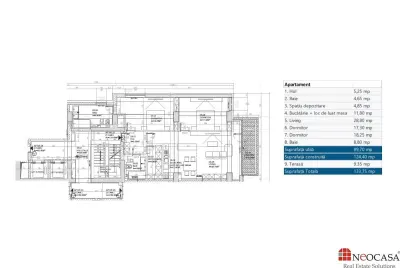 APARTAMENT DE VANZARE IN ZONA FLOREASCA LAC - foto 12