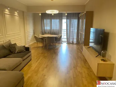 APARTAMENT MODERN DE 2 CAMERE IN SOSEAUA NORDULUI DE INCHIRIAT - foto 2