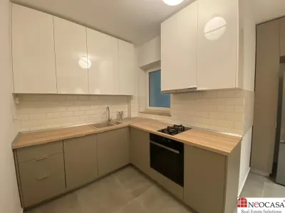 APARTAMENT MODERN DE 2 CAMERE IN SOSEAUA NORDULUI DE INCHIRIAT - foto 12