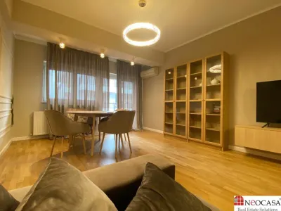 APARTAMENT MODERN DE 2 CAMERE IN SOSEAUA NORDULUI DE INCHIRIAT - foto 14
