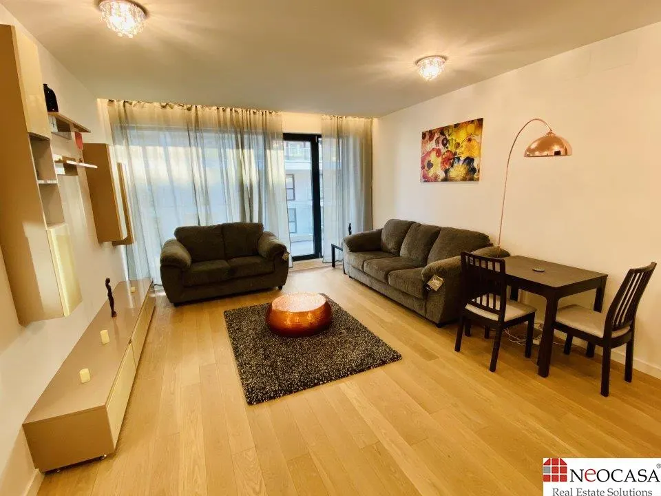 2 CAMERE MOBILAT, CU TERASA SI LOC DE PARCARE - foto 1