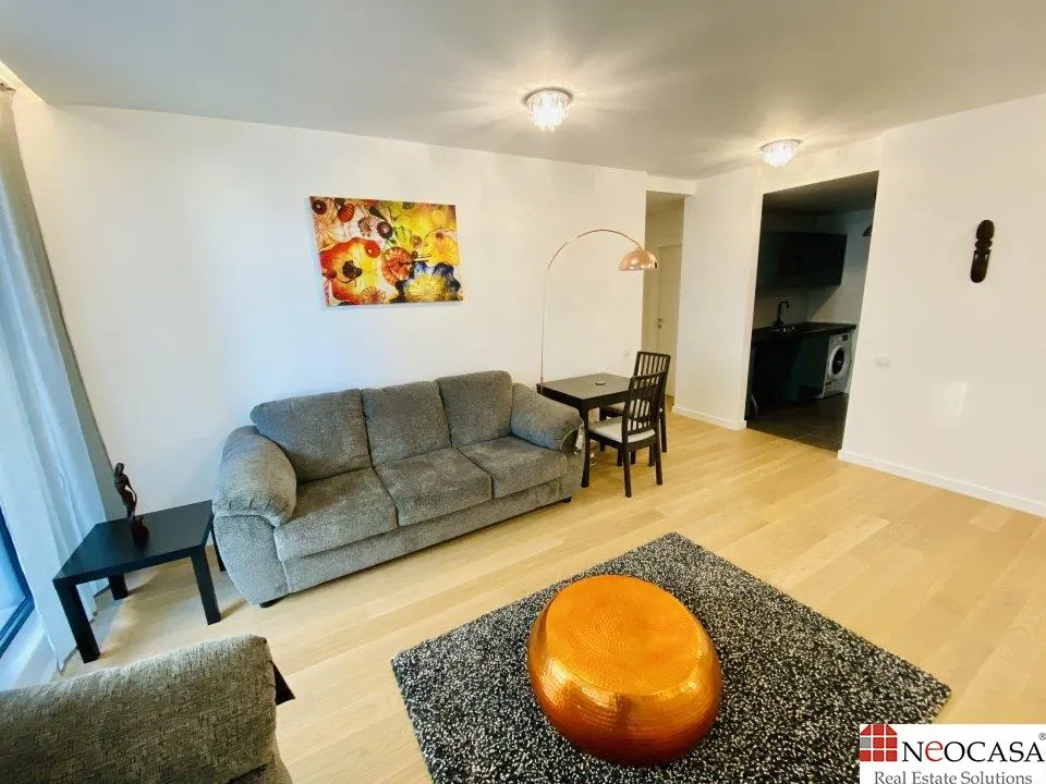 2 CAMERE MOBILAT, CU TERASA SI LOC DE PARCARE - foto 2
