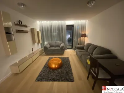 2 CAMERE MOBILAT, CU TERASA SI LOC DE PARCARE - foto 4