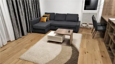Apartament de 2 camere in Urban Plaza cu loc parcare - foto 4