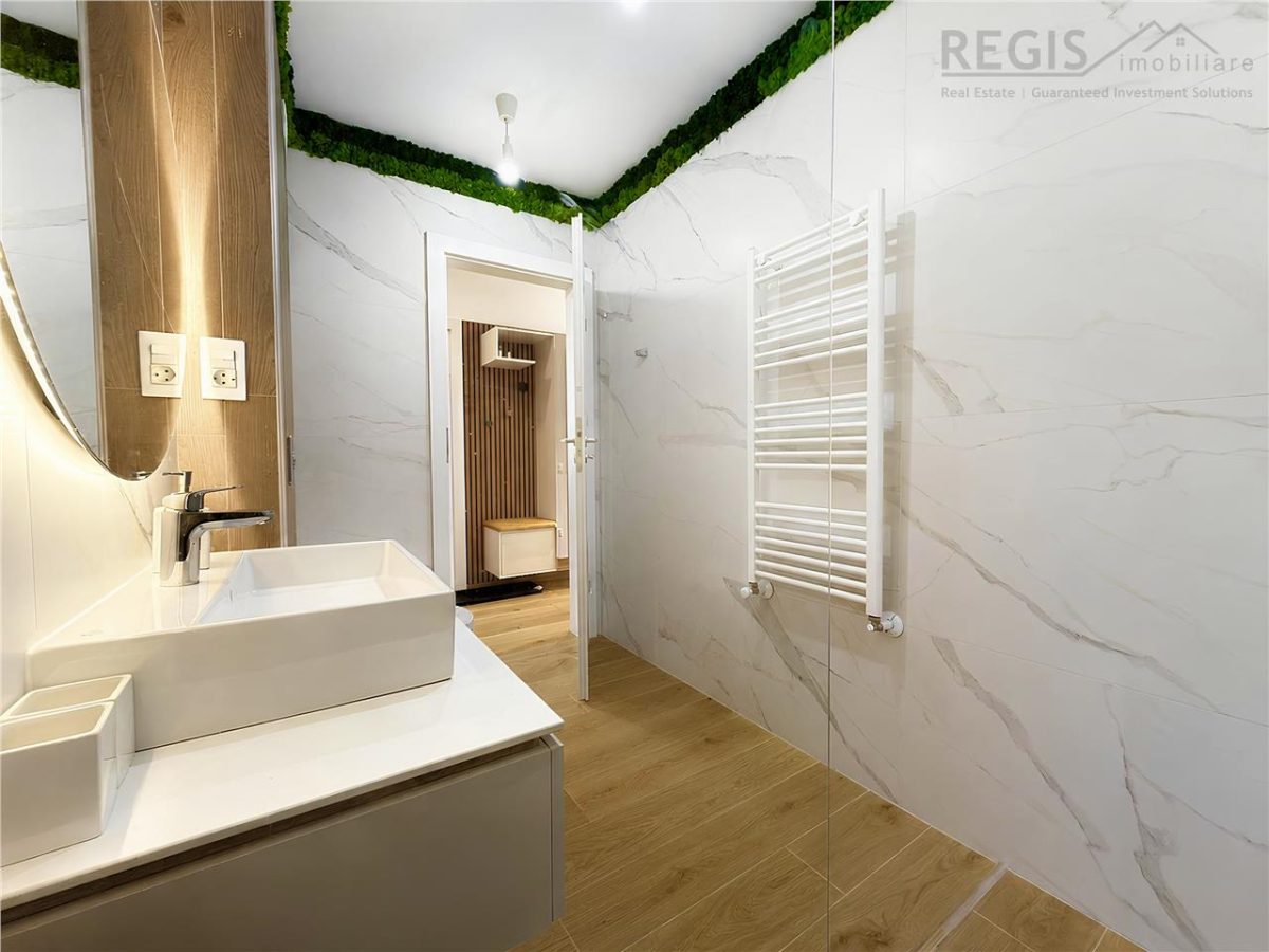 Apartament de 2 camere in Urban Plaza cu loc parcare - foto 10