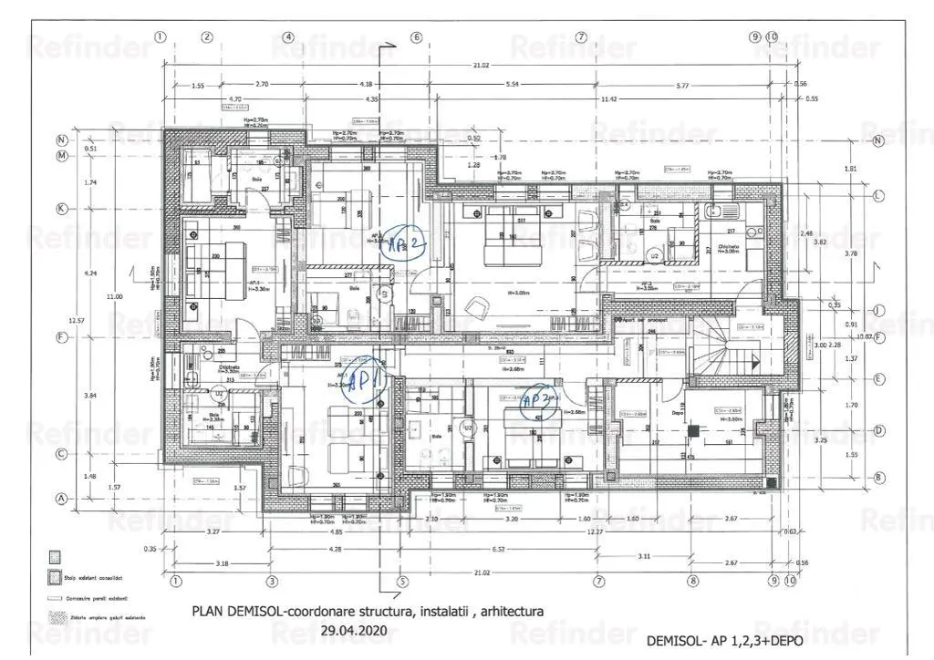 Vanzare imobil CONSOLIDAT pretabil Clinica / Spatii cazare / Birouri / Apartamente | Piata Alba Iulia Matei Basarab | - foto 11