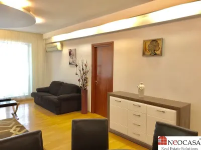 FOARTE SPATIOS, 182 MP, MOBILAT, LA DOI PASI DE PARCUL HERASTRAU! - foto 2