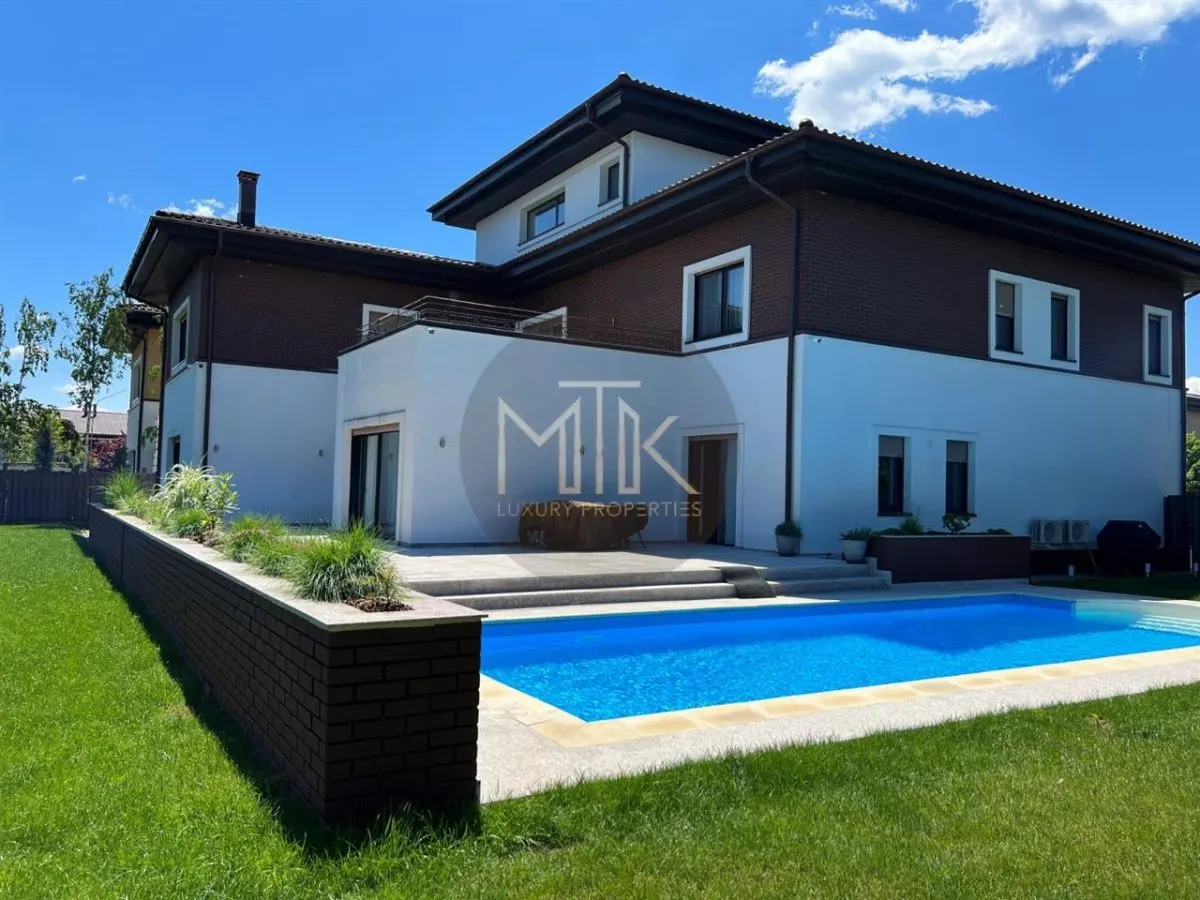 Pipera | 6 Bedroom FURNISHED Villa with Swimming Pool | Ready-to-Move - foto 1