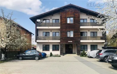 Apartament 3 camere cu doua parcari, strada de vile,  langa Coresi Tractorul - Brasov