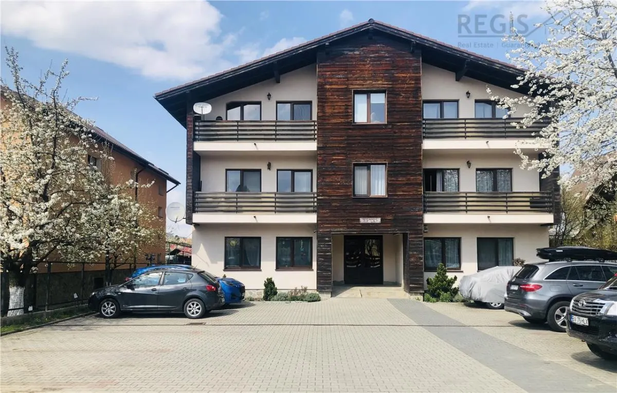 Apartament 3 camere cu doua parcari, strada de vile,  langa Coresi Tractorul - foto 1