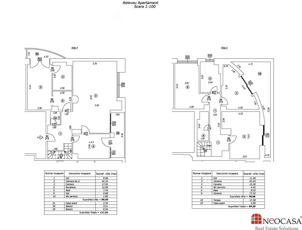 UN APARTAMENT UNIC! - foto 21