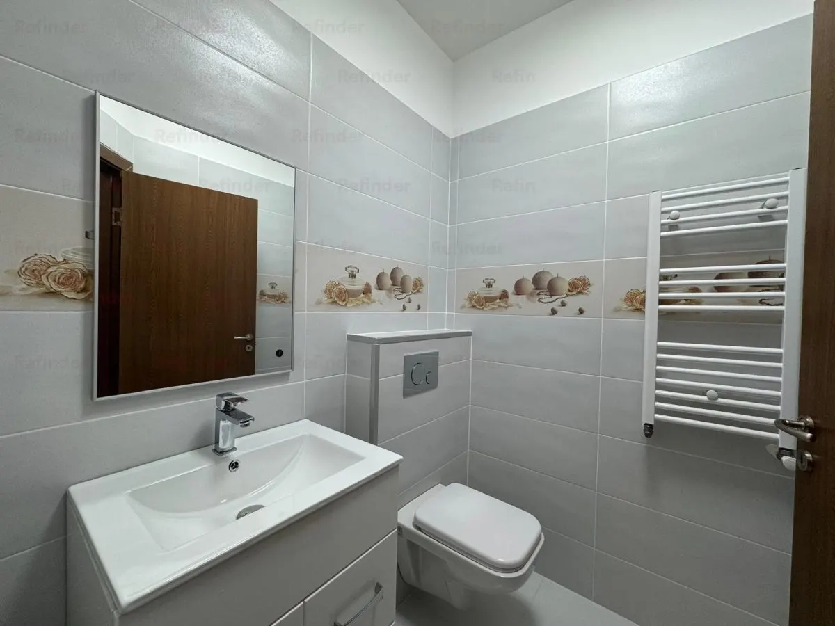 Vanzare apartament 3 camere mobilat si utilat LUX | centrala proprie| loc de parcare-garaj | Pipera - Drumul  Bisericii | - foto 11