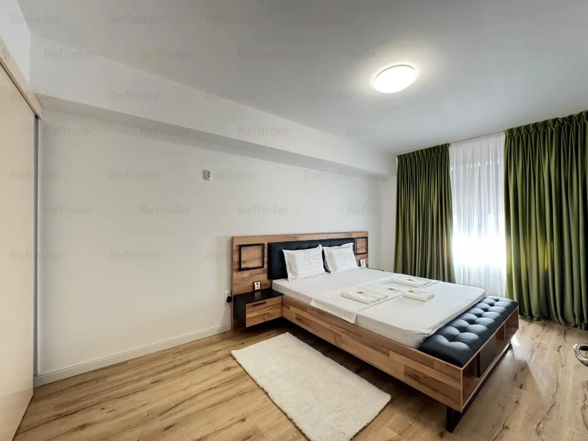 Vanzare apartament 3 camere mobilat si utilat LUX | centrala proprie| loc de parcare-garaj | Pipera - Drumul  Bisericii | - foto 8
