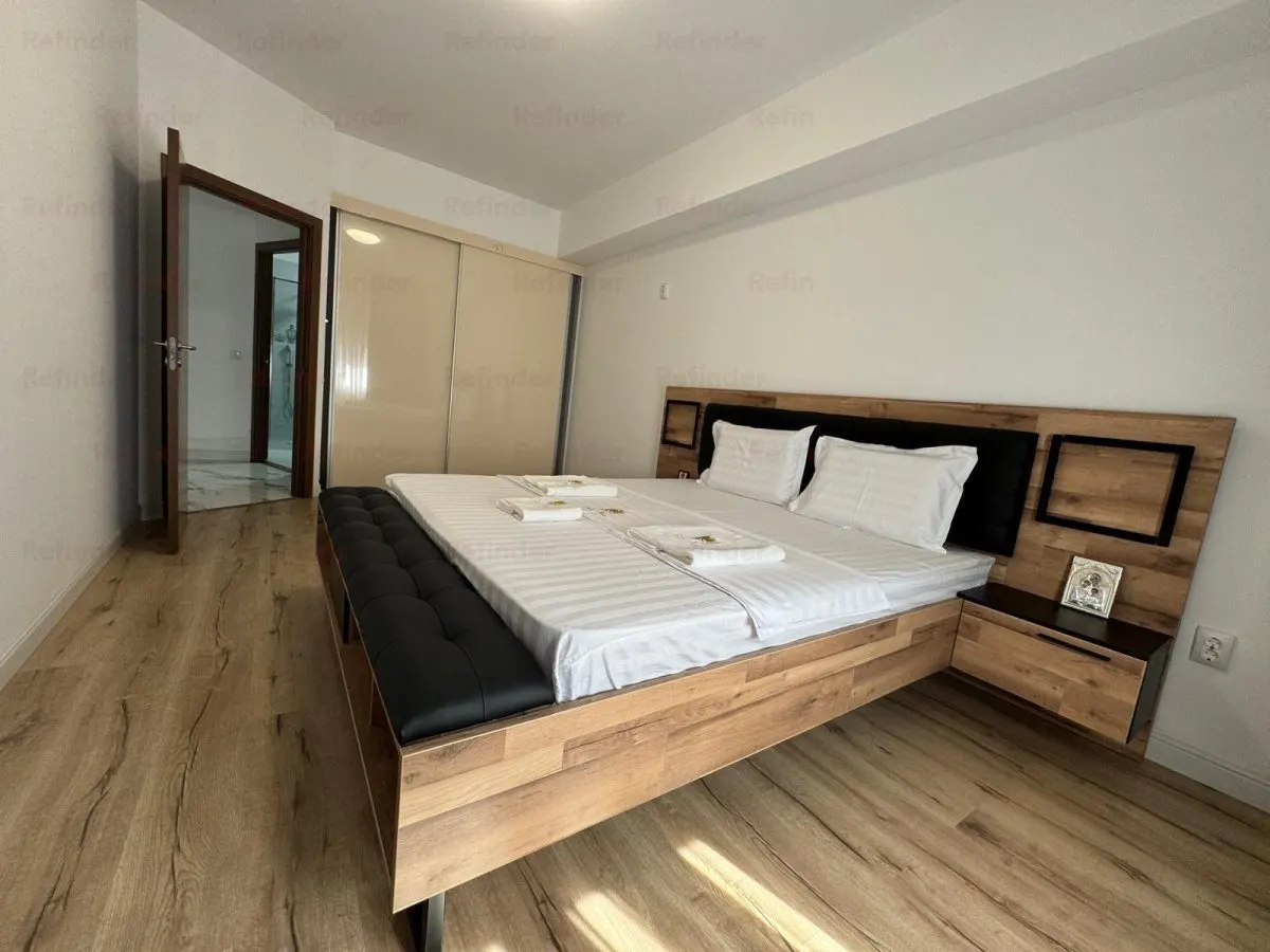 Vanzare apartament 3 camere mobilat si utilat LUX | centrala proprie| loc de parcare-garaj | Pipera - Drumul  Bisericii | - foto 9