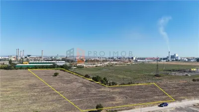 EXCLUSIVITATE! Teren intravilan pretabil constructii  Buzau- Zona Industriala - Buzau