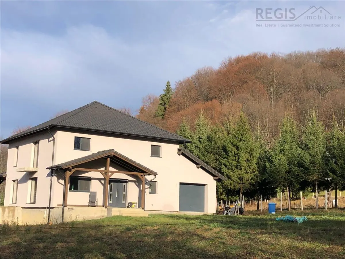 Vila premium cu lac privat si panorama catre Masivul Postavaru | Cheile Rasnoavei - foto 1