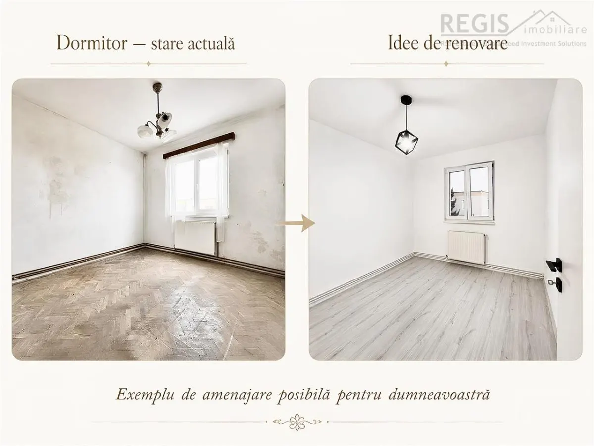 Apartament cu 2 camere in zona Florilor de renovat - foto 3