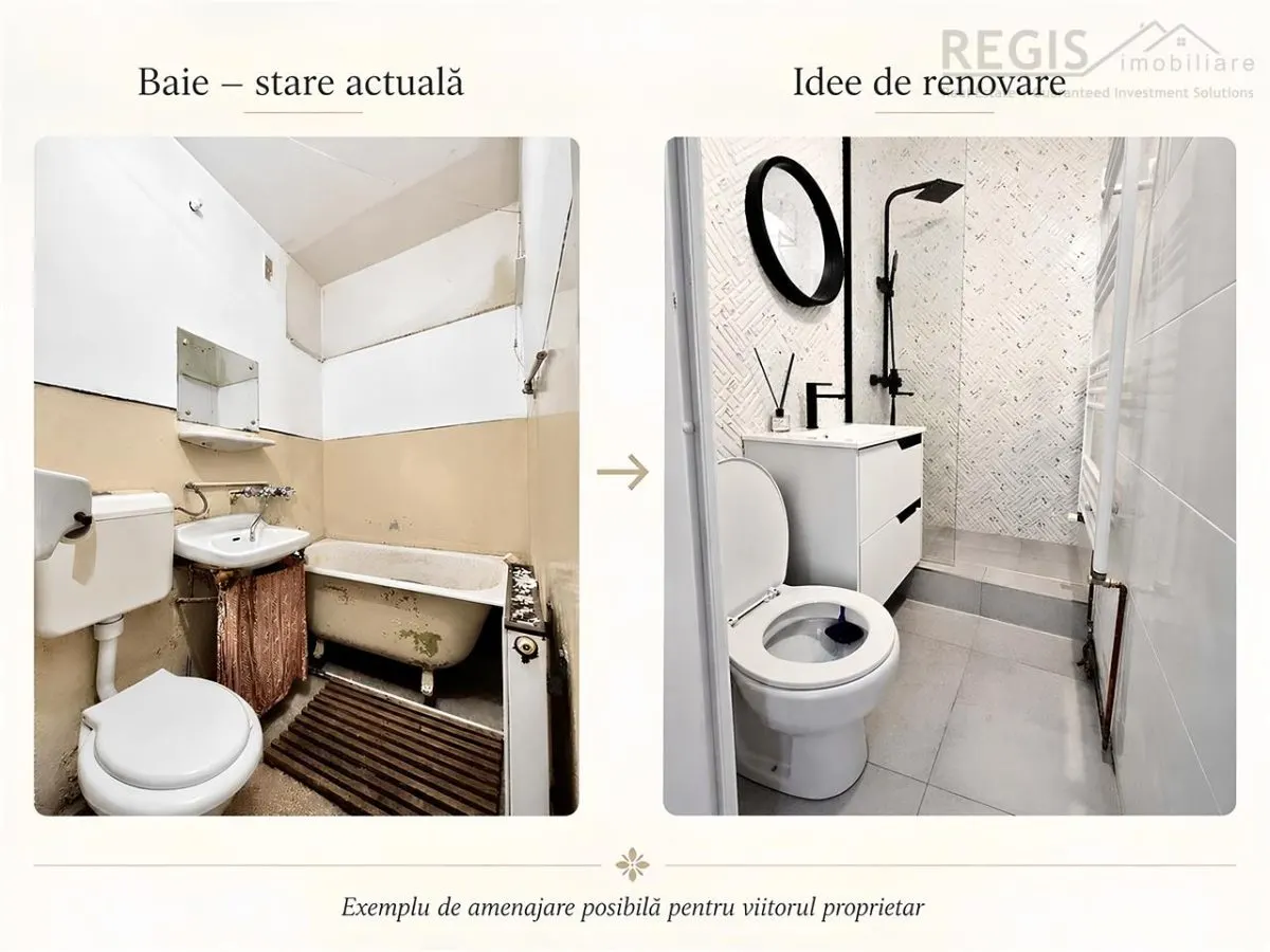 Apartament cu 2 camere in zona Florilor de renovat - foto 5