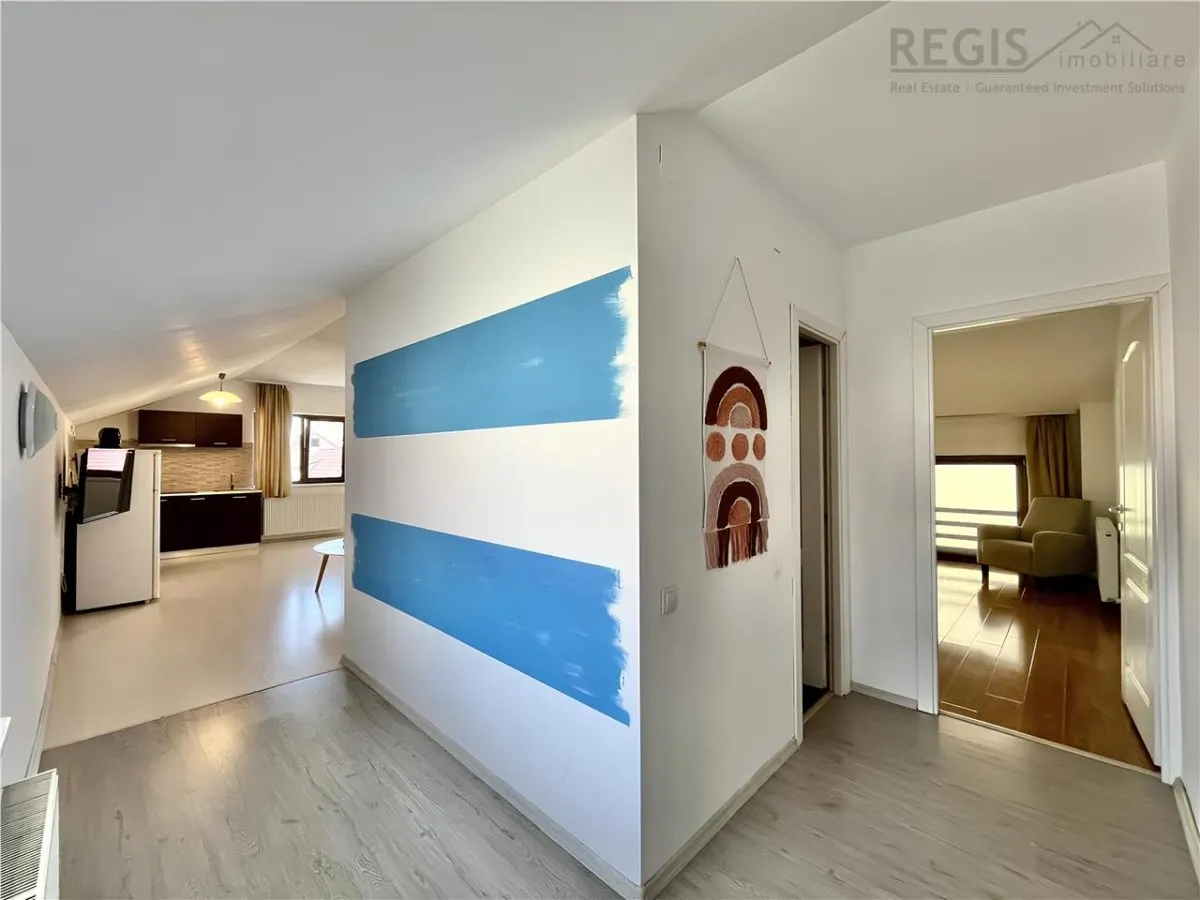 Apartament cu 3 Camere Modern si Central de Inchiriat - foto 3