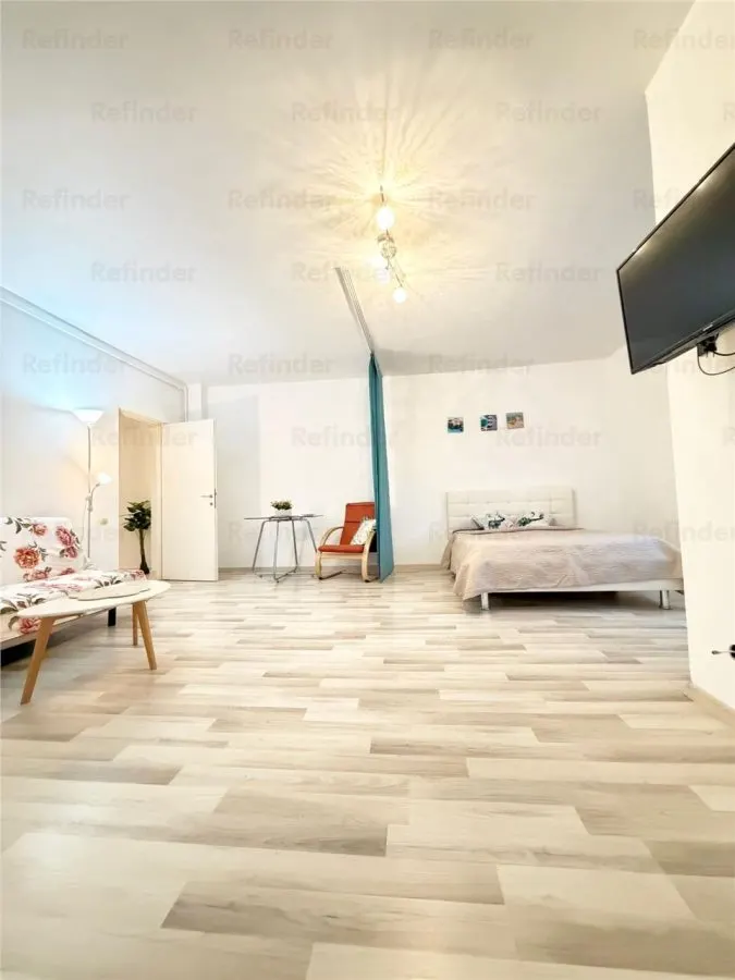 Vanzare studio | Mall Vitan | bloc 2001| beton armat | 50 mp utili | etaj 9/10 | mobilat si utilat | - foto 16
