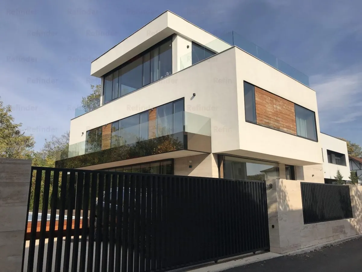 Vanzare vila LUX 2021 cu piscina | Baneasa- Jandarmeriei | - foto 1