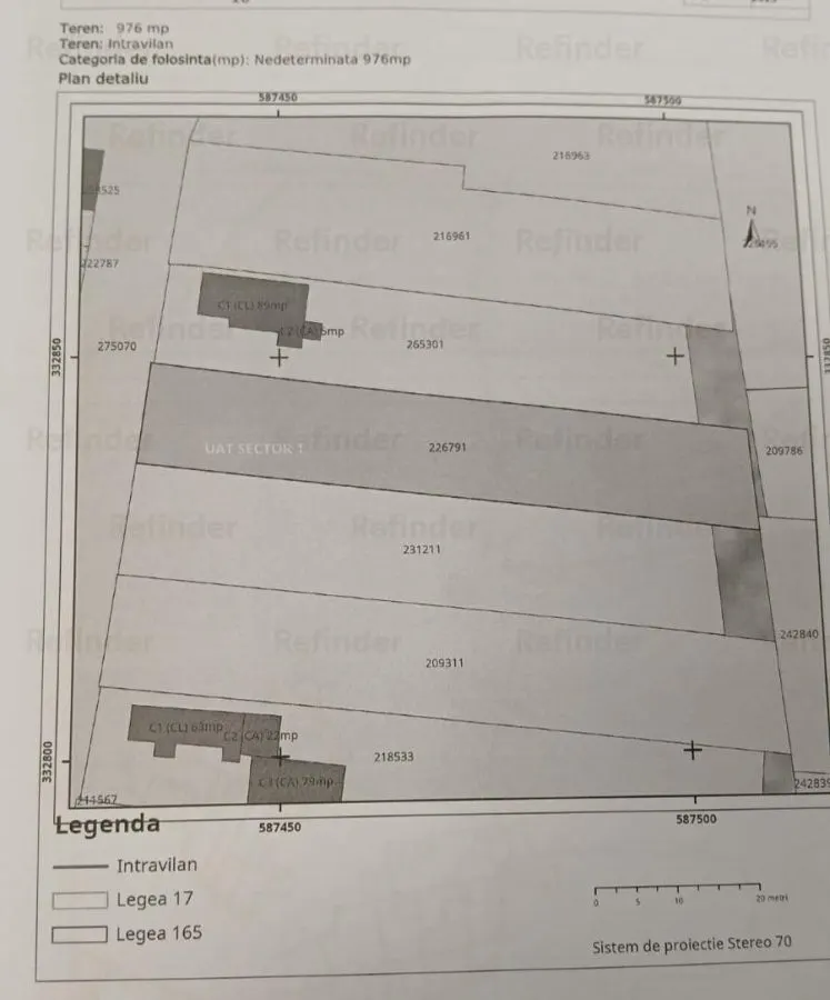 Vanzare casa P+beci pe teren 976 mp| cerere depusa CU | Baneasa - Biharia | - foto 12