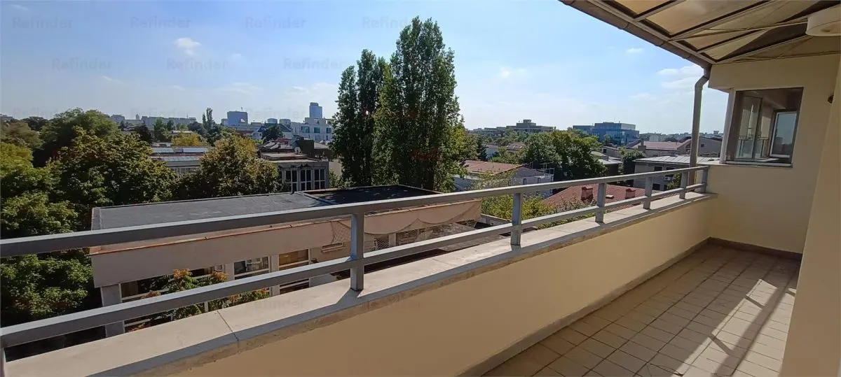 Apartament 3 camere 192mp | 3 terase | centrala proprie | garaj | boxa | Dorobanti - Charles de Gaulle | - foto 9