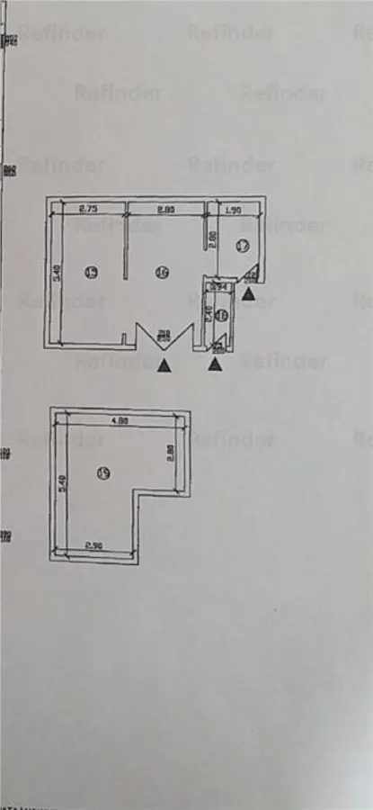 Vanzare apartament 4 camere | Calea Calarasilor - Unirii | parter / P+E | fara risc seismic | renovat | 114 mp utili + garaj si boxa | - foto 17