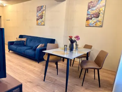 Vanzare apartament 3 camere superb | Herastrau | exclusivist | mobilat si utilat | loc parcare privat | - foto 11