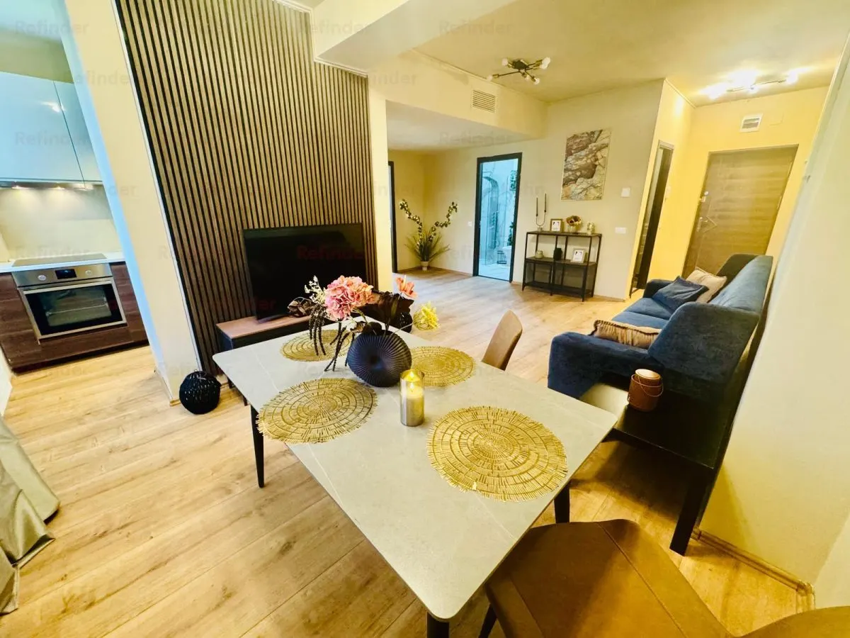 Vanzare apartament 3 camere superb | Herastrau | exclusivist | mobilat si utilat | loc parcare privat | - foto 13