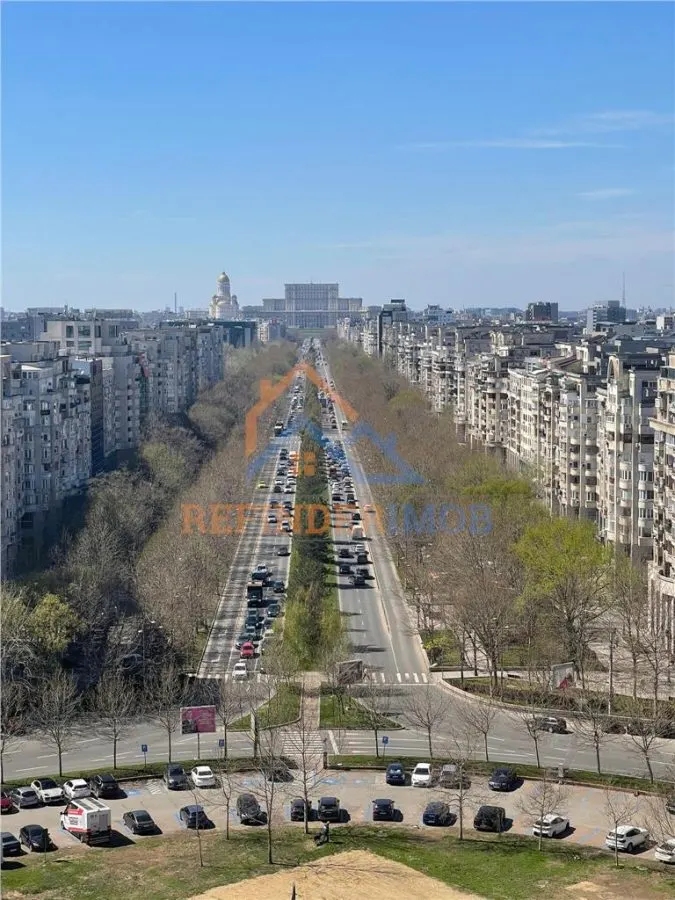 Penthouse Unirii â€“ Rond Alba Iulia  Vedere panoramică 67 mp  3 balcoane - foto 1