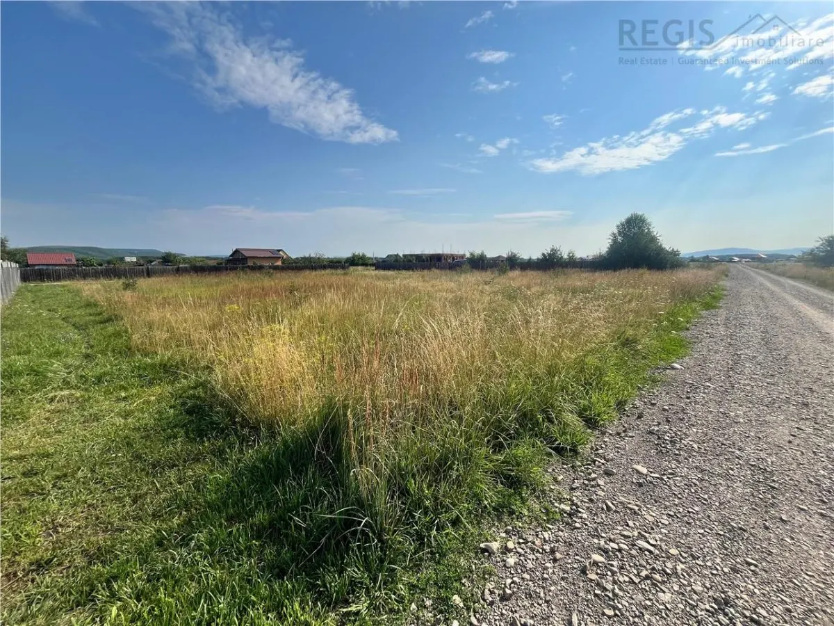 TEREN INTRAVILAN, HARMAN - foto 1