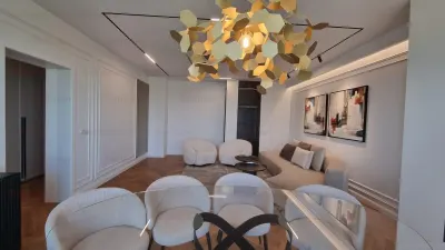 Vanzare apartament 4 camere | oferta unica | la intrarea in Parcul Oraselul Copiilor | bloc 2020 | etaj 10/12 |  dec | 104mp utili | mobilat, utilat | - foto 3