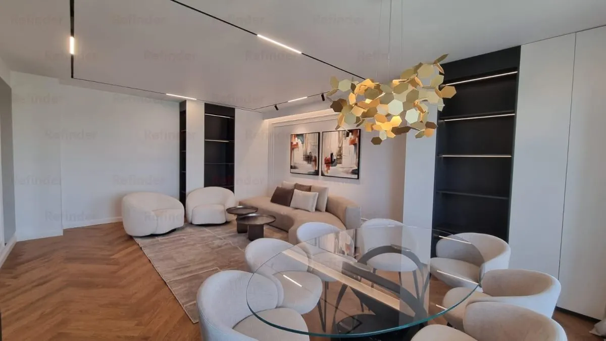 Vanzare apartament 4 camere | oferta unica | la intrarea in Parcul Oraselul Copiilor | bloc 2020 | etaj 10/12 |  dec | 104mp utili | mobilat, utilat | - foto 4