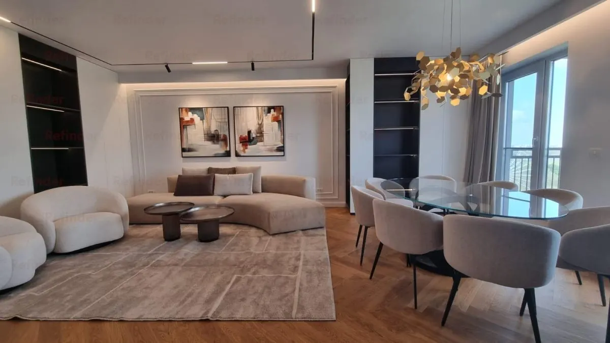 Vanzare apartament 4 camere | oferta unica | la intrarea in Parcul Oraselul Copiilor | bloc 2020 | etaj 10/12 |  dec | 104mp utili | mobilat, utilat | - foto 6