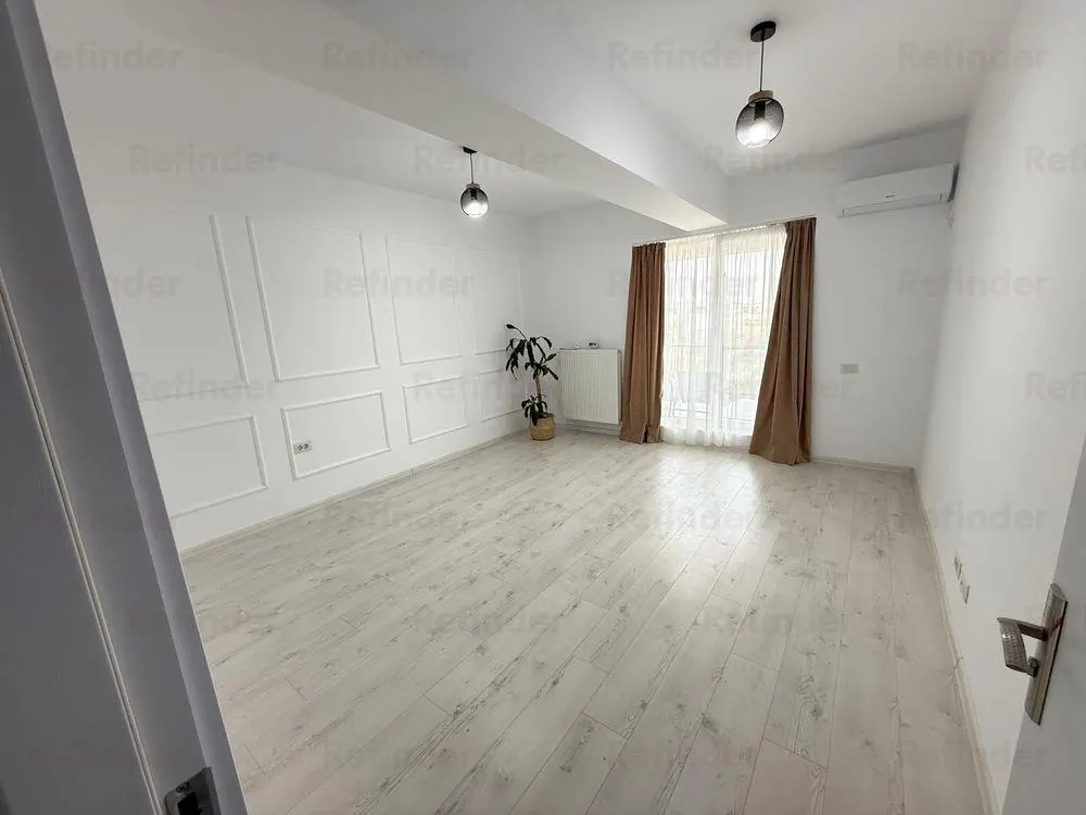 vanzare garsoniera | 51mp utili |  Bazin Titan | Parcul Teilor | et 3/7 |  bloc 2022 | terasa 14mp cu vedere frumoasa | - foto 1
