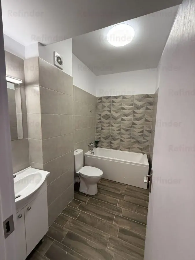 vanzare garsoniera | 51mp utili |  Bazin Titan | Parcul Teilor | et 3/7 |  bloc 2022 | terasa 14mp cu vedere frumoasa | - foto 3