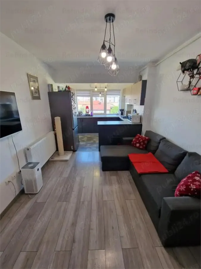 vanzare apartament 2 camere | Metrou  1 Decembrie | bloc 2021 | dec | et 3/6 | mobilat si utilat | loc parcare subteran | - foto 2
